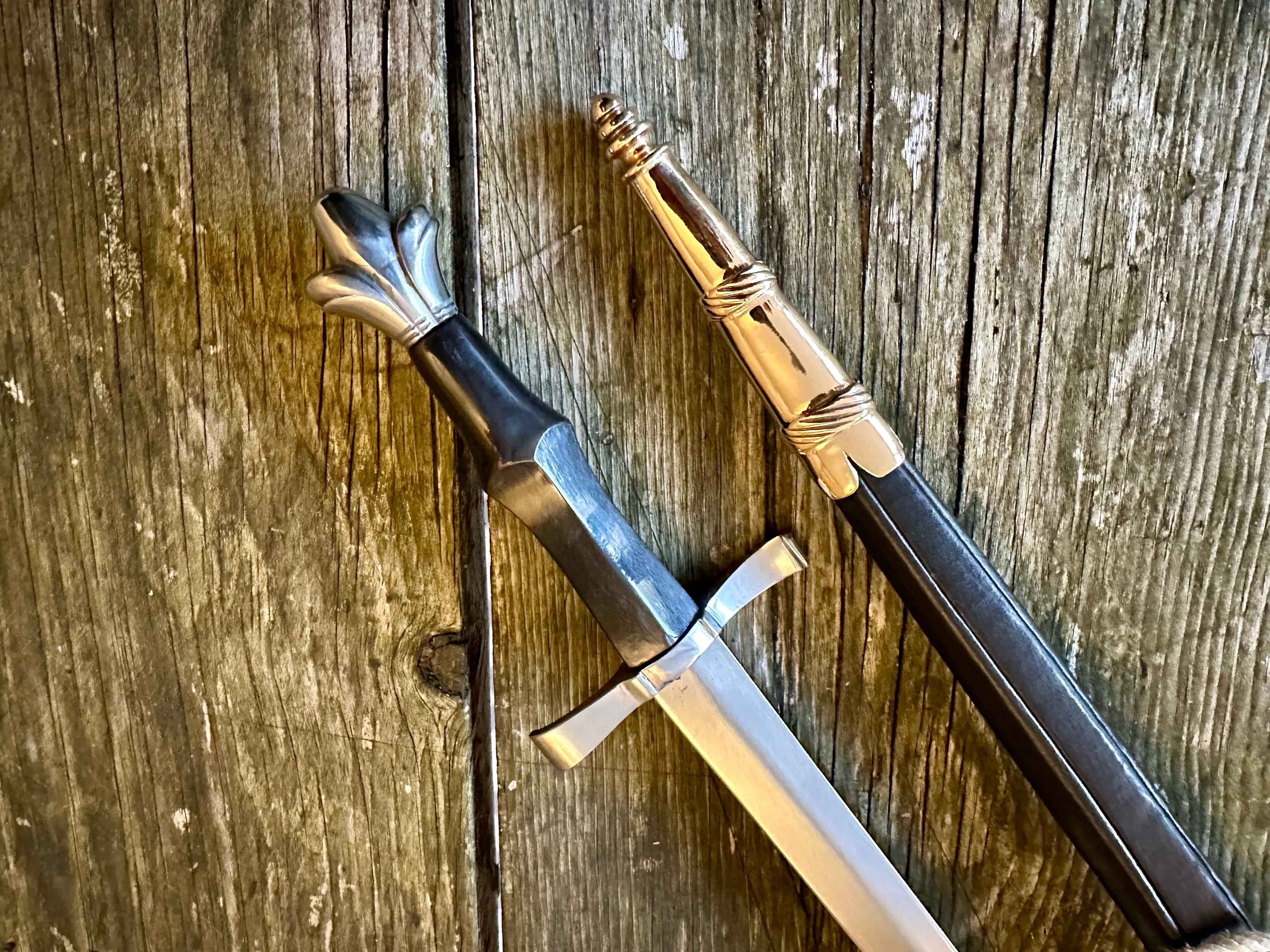 German Quillon Dagger, Circa 1500