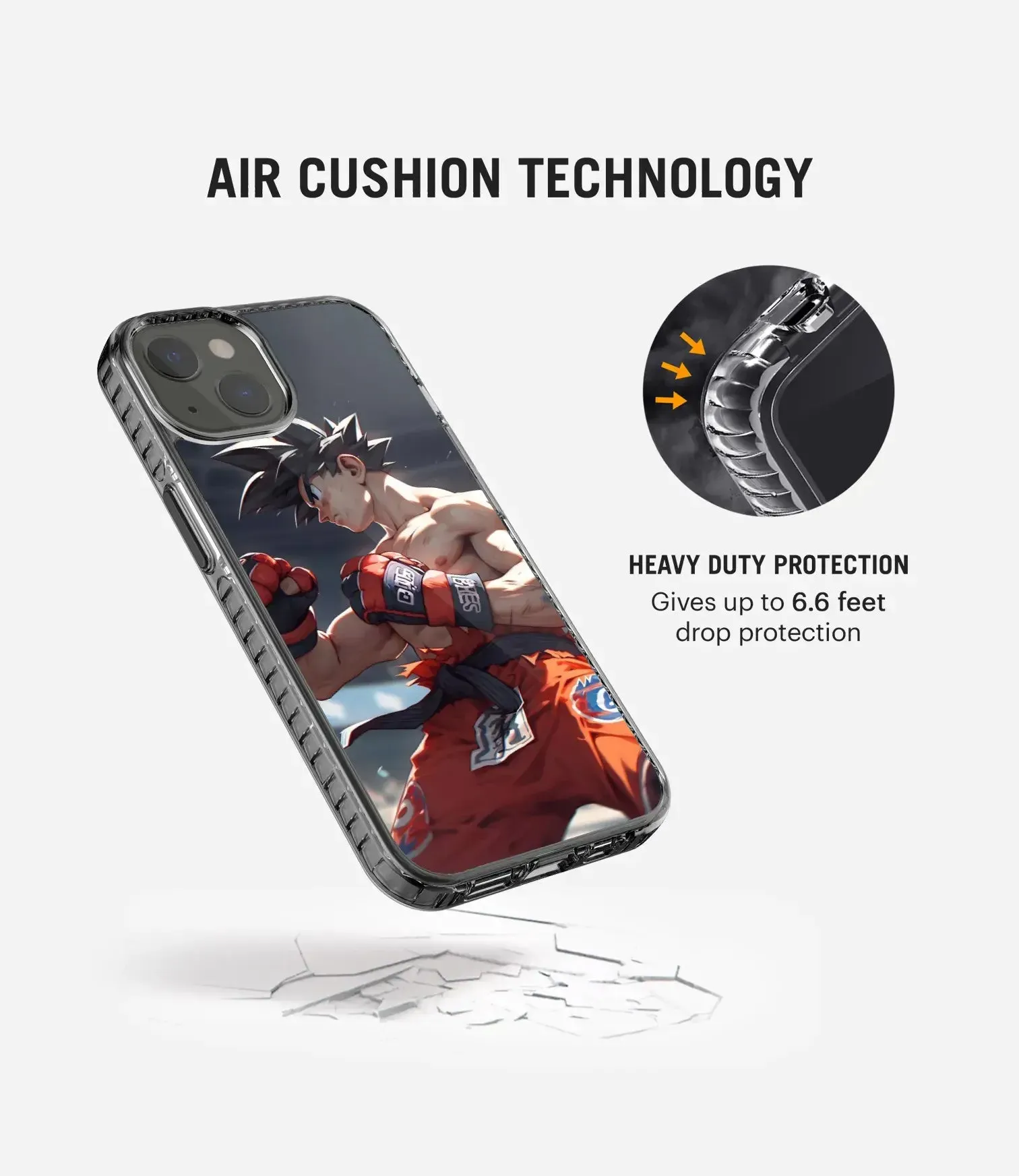 Goku Power Stride 2.0 Phone Case