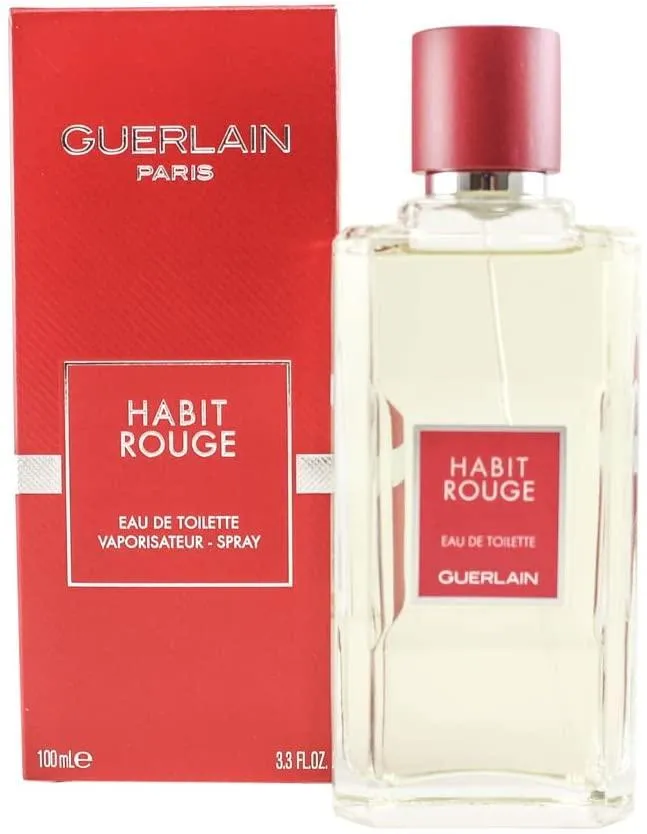 Guerlain Habit Rouge Eau de Toilette for men