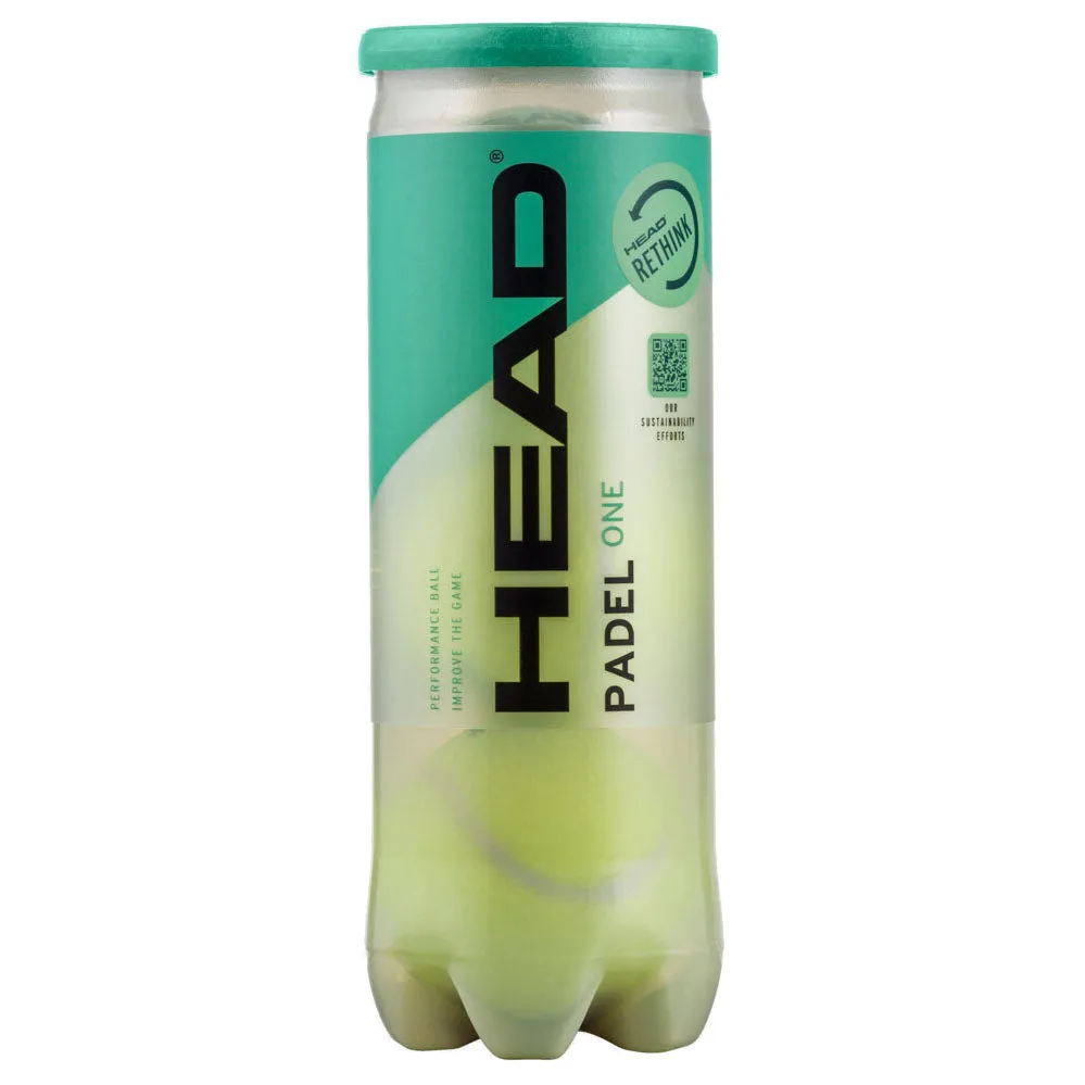 Head One Padel Balls - 1 Dozen