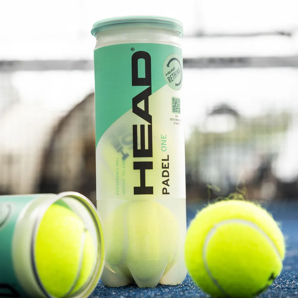 Head One Padel Balls - 1 Dozen