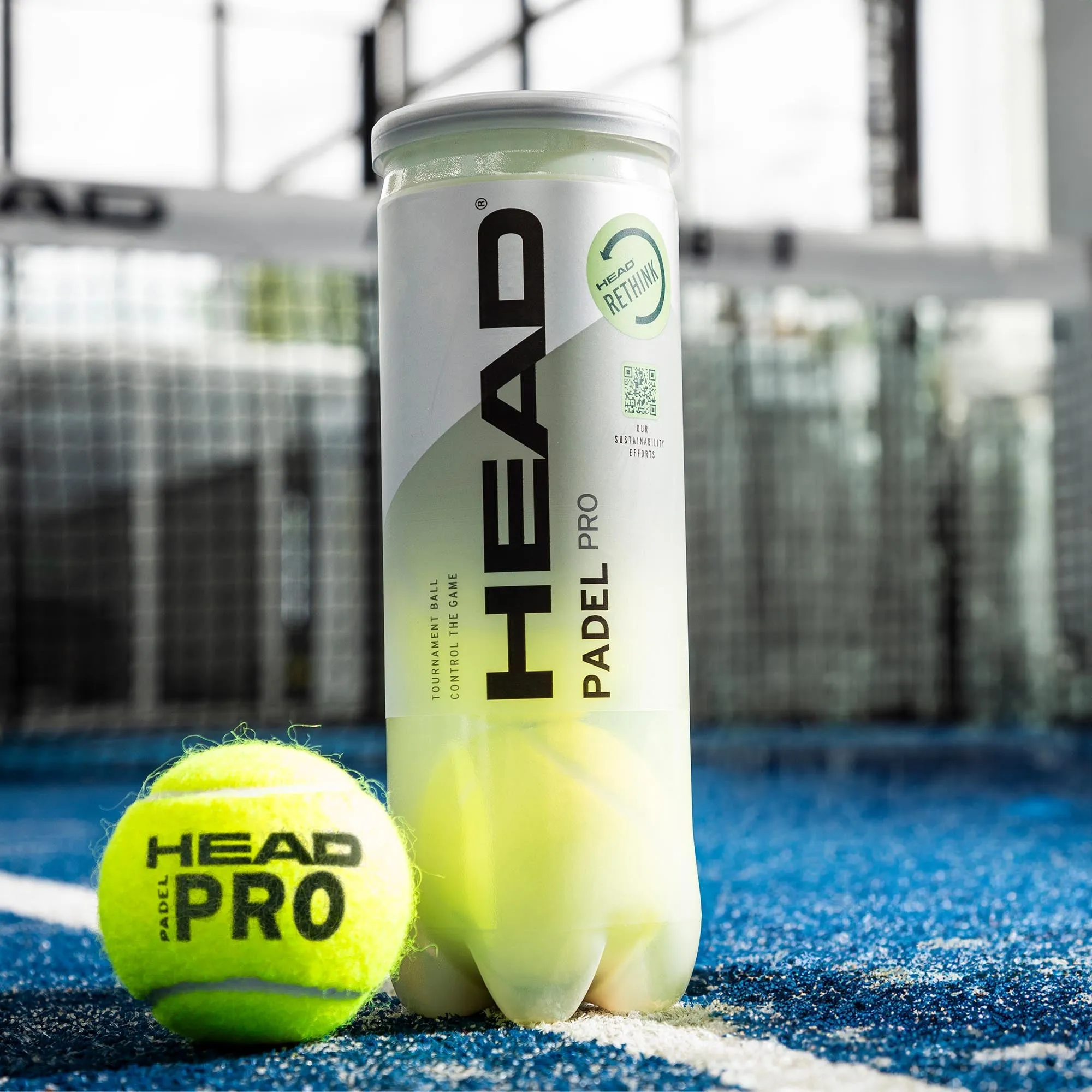 Head Pro Padel Balls - 6 Dozen