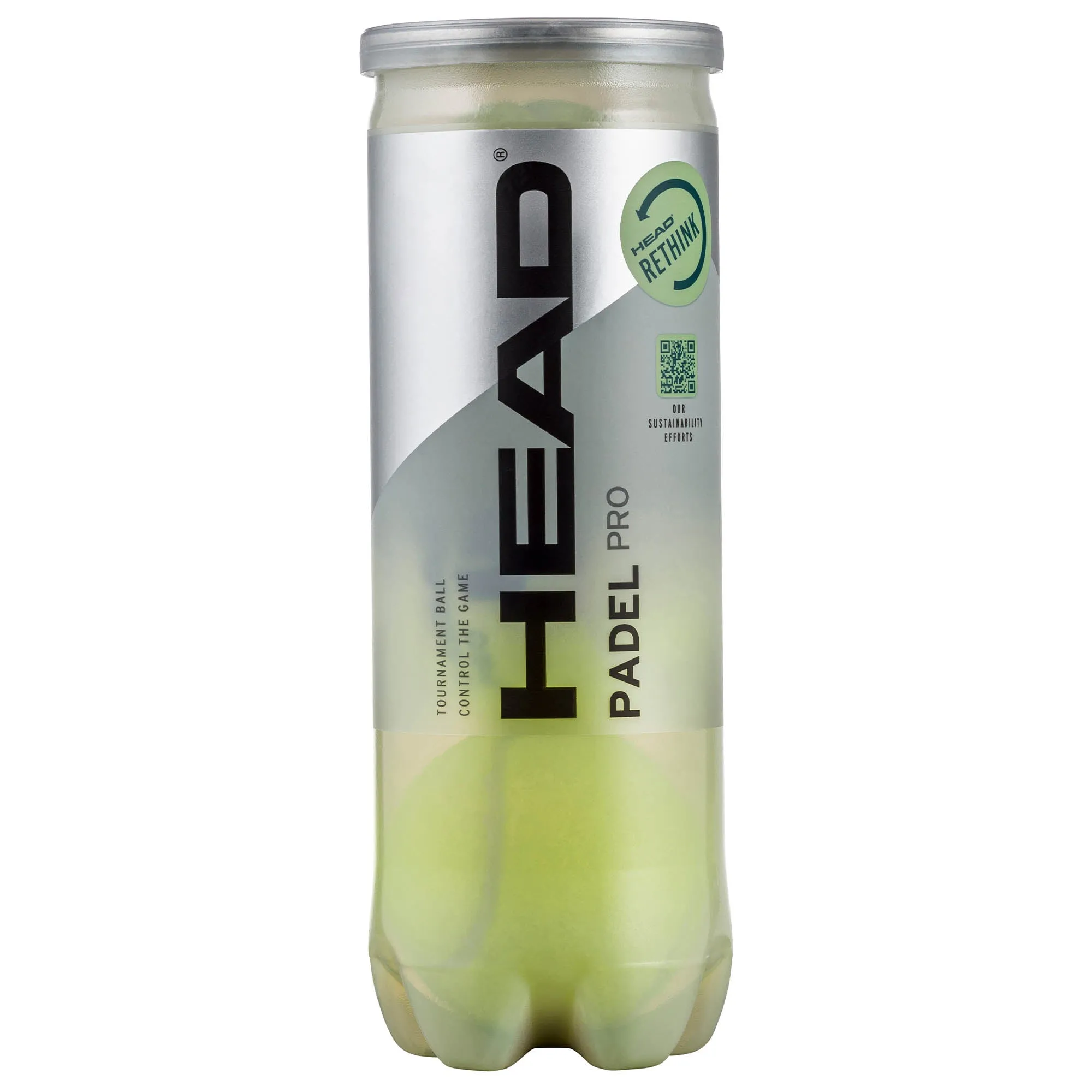 Head Pro Padel Balls - 6 Dozen