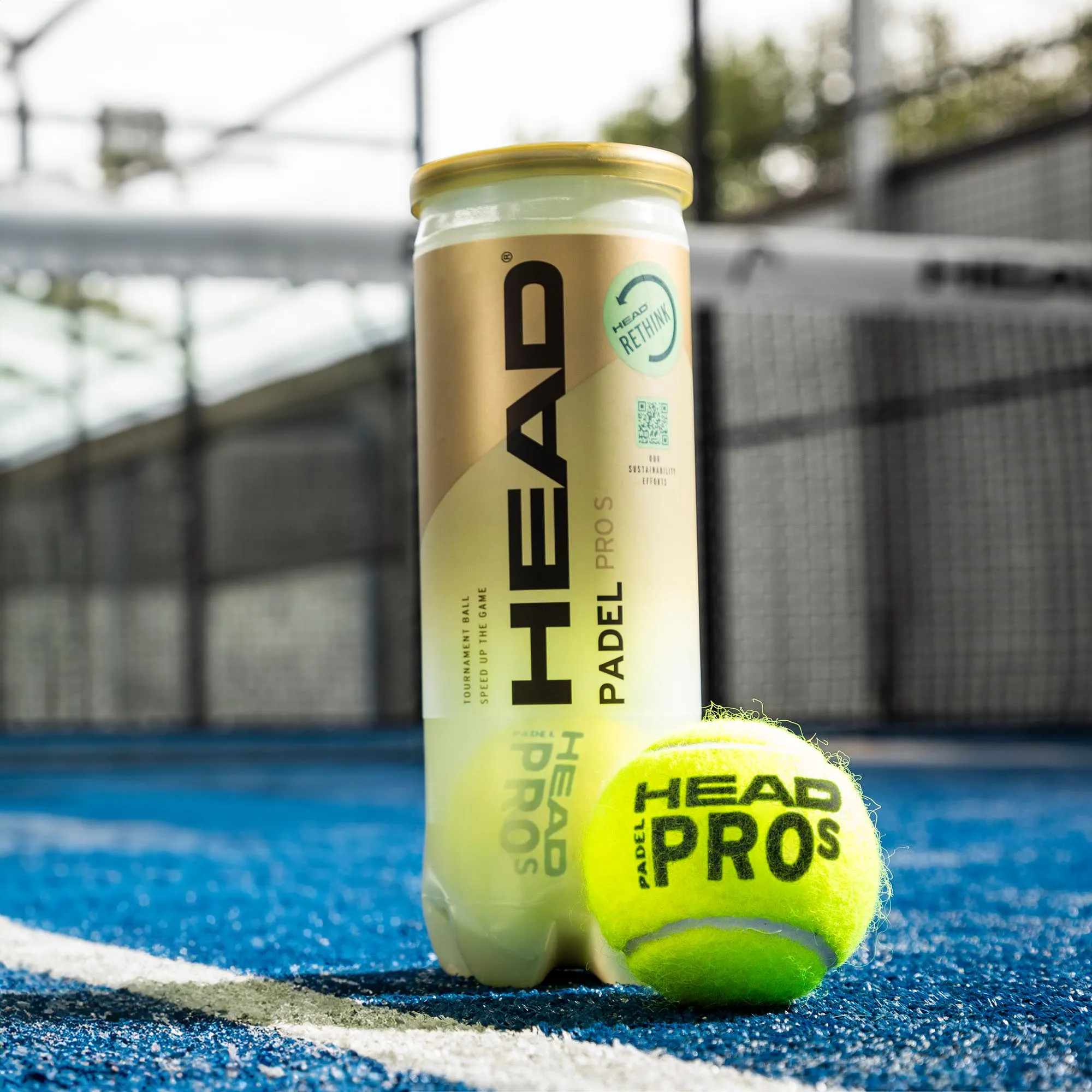 Head Pro S Padel Balls - 1 Dozen