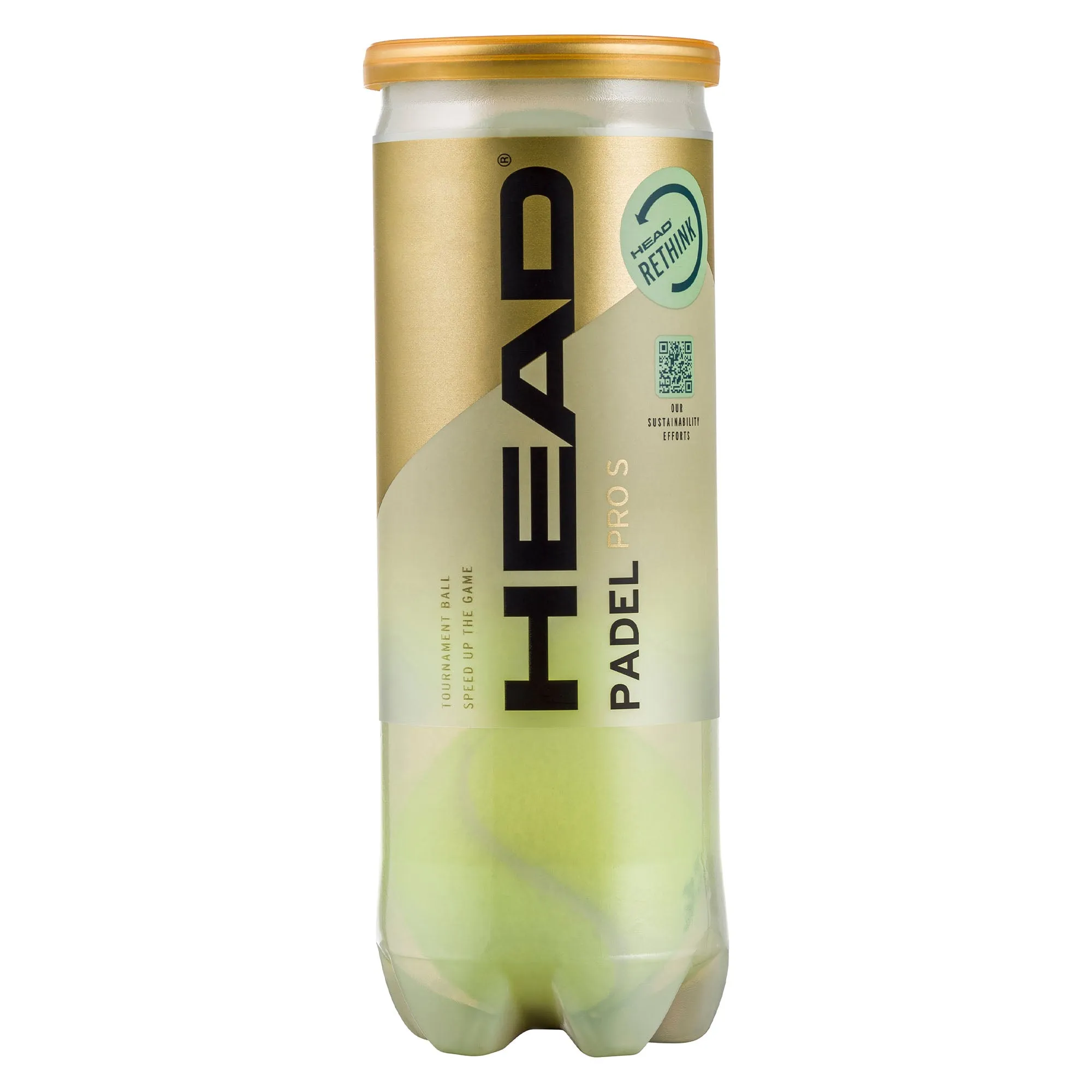 Head Pro S Padel Balls - 1 Dozen