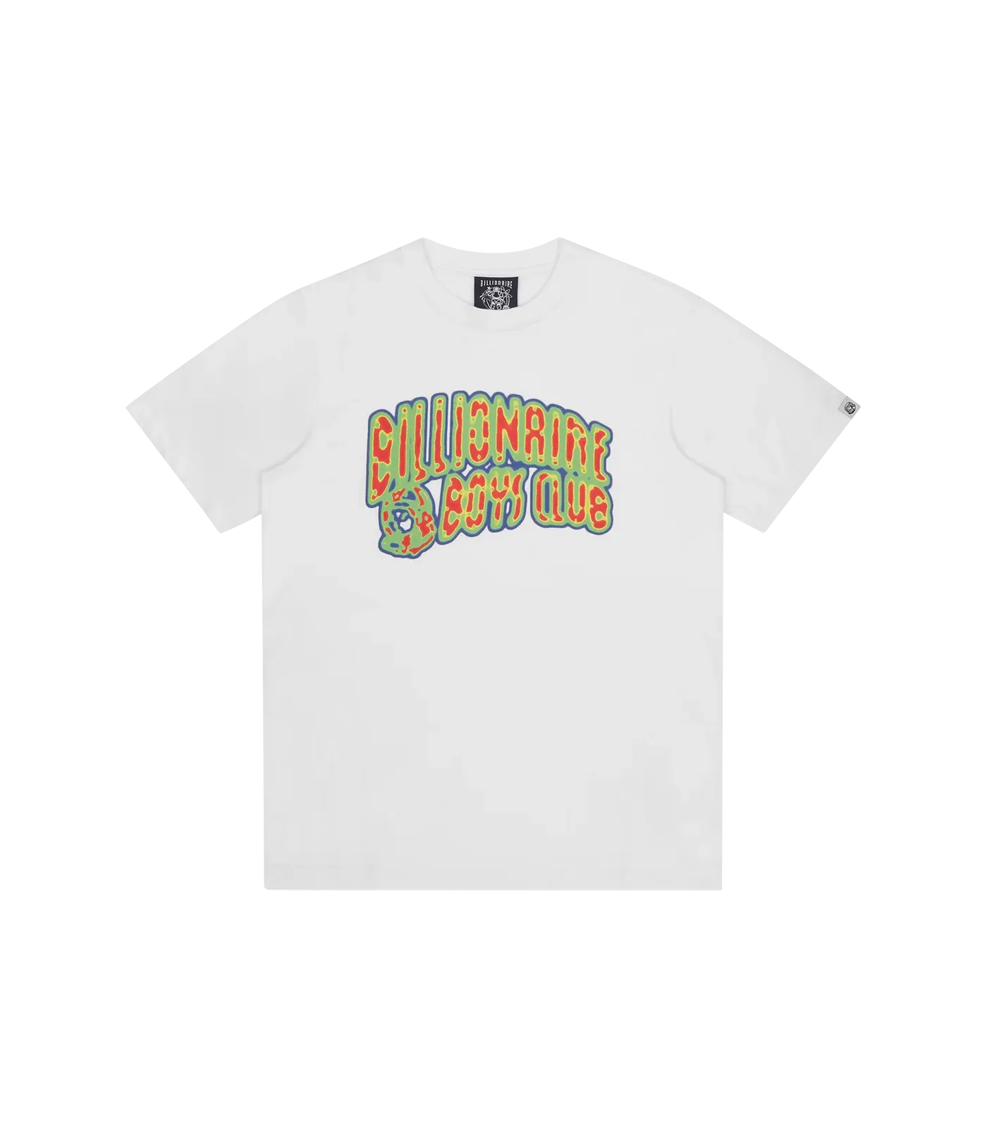 HEAT MAP ARCH LOGO TEE WHITE