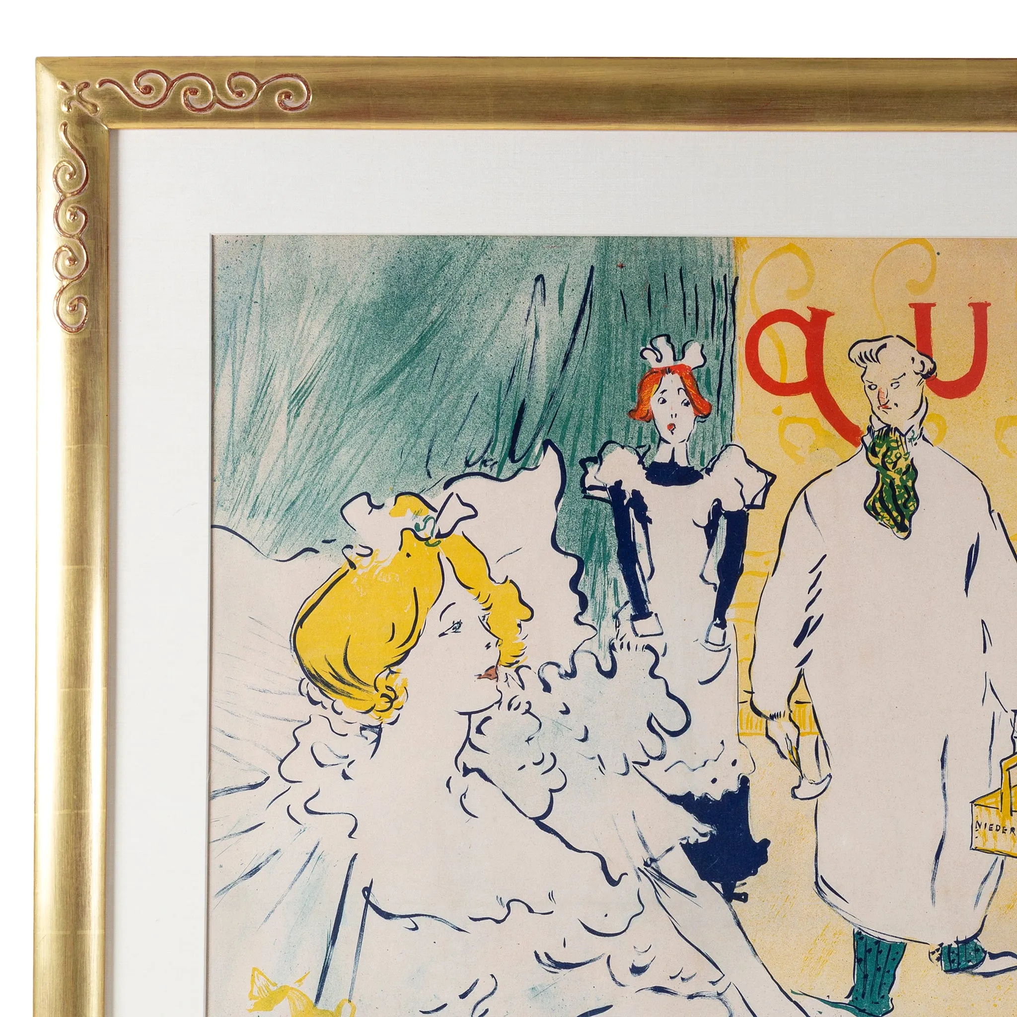 Henri de Toulouse-Lautrec "L'Artisan Moderne" Lithograph