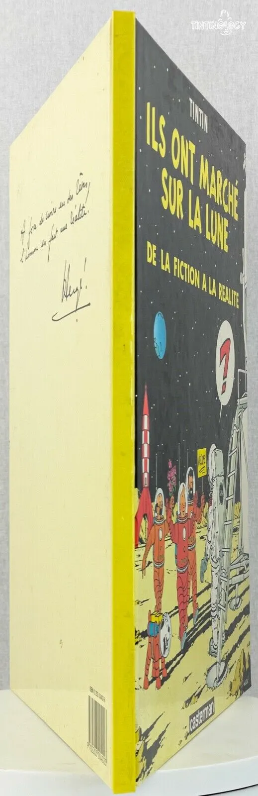 HERGE - TINTIN - ILS ONT MARCHE SUR LA LUNE 1985 1st Edition Belge HB EO