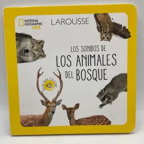 Los Sonidos De Los Animales Del Bosque (boardbook)