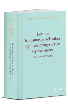 Lov om fondsmæglerselskaber og investeringsservice og -aktiviteter