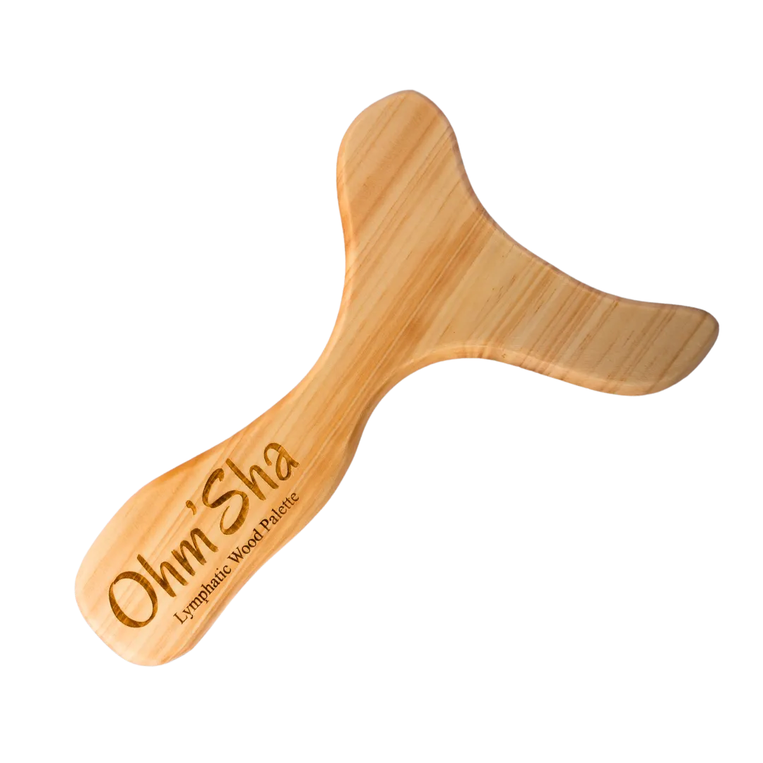 OhmSha Lymphatic Support Wooden Palette