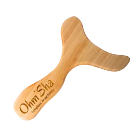 OhmSha Lymphatic Support Wooden Palette