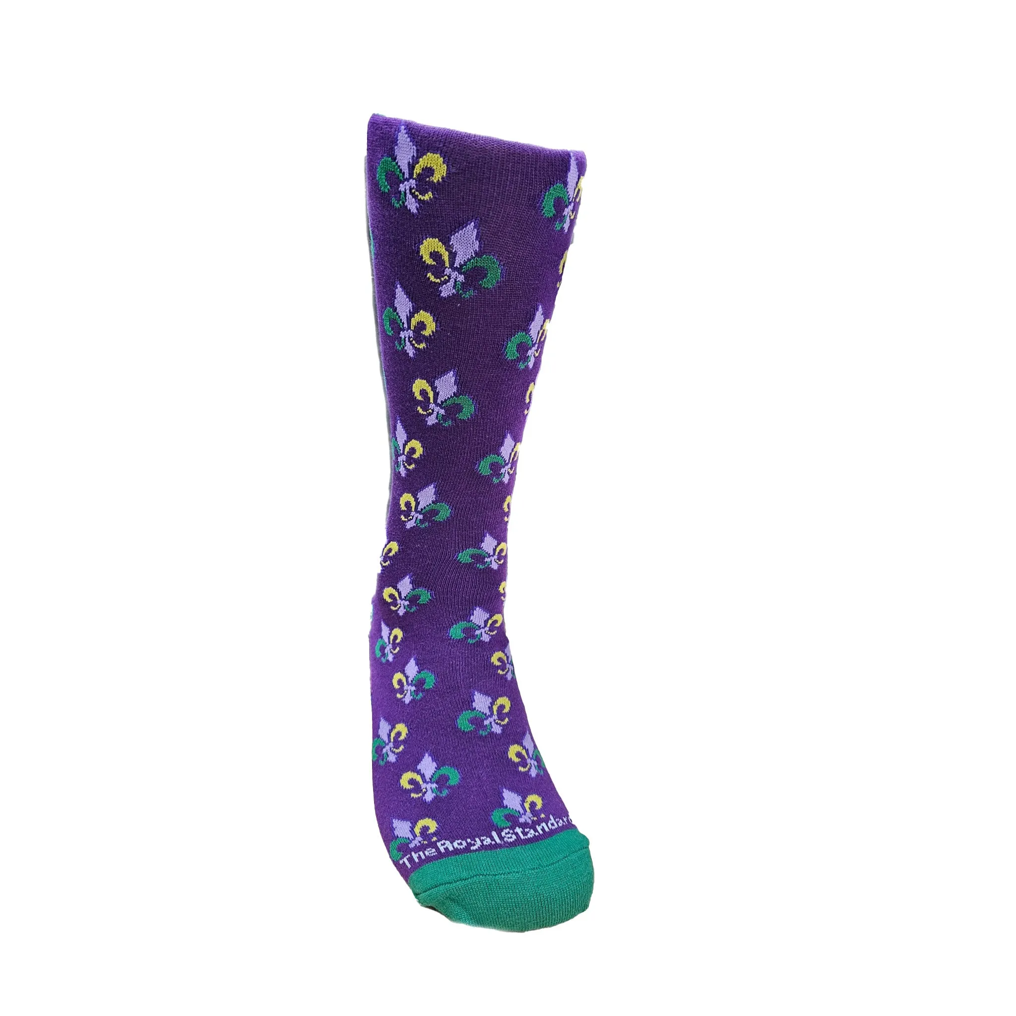 Mardi Gras Socks