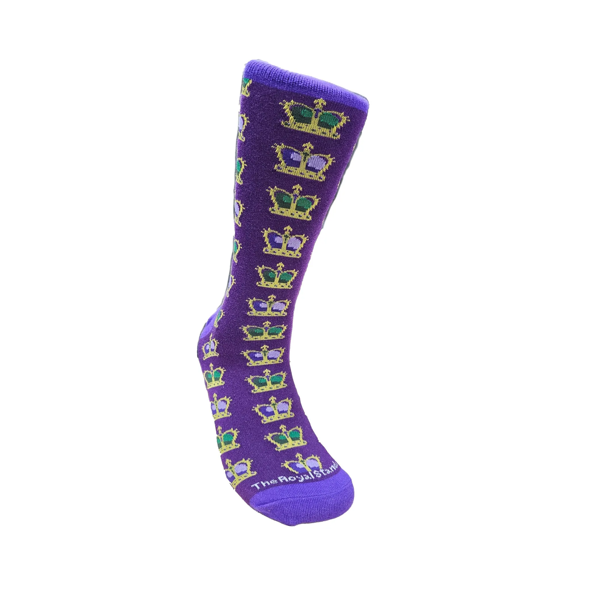 Mardi Gras Socks