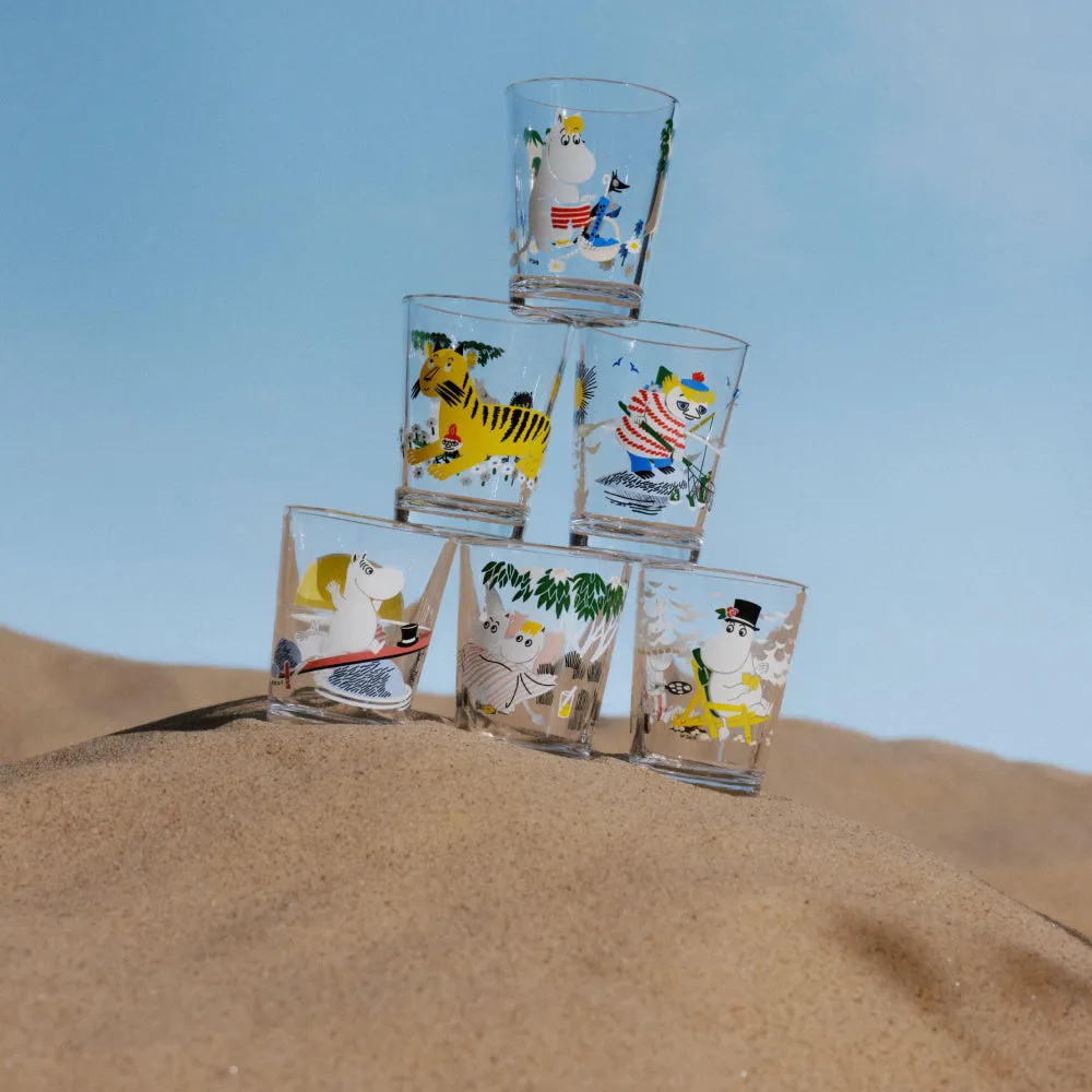 Moomin Going on a Vacation Tumbler 22cl - Moomin Arabia