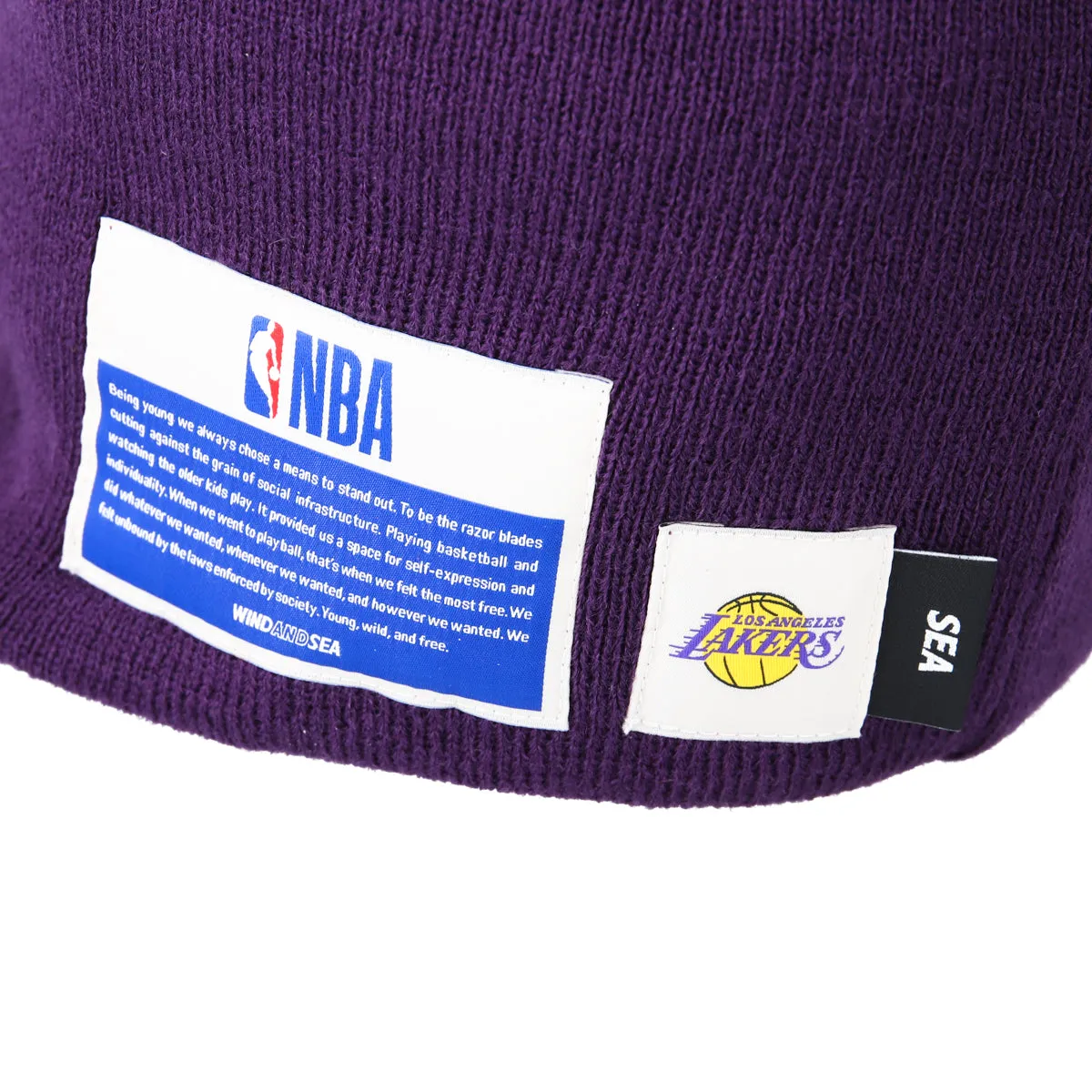 NBA x WDS BRIM KNIT CAP / LOS_ANGELES_LAKERS