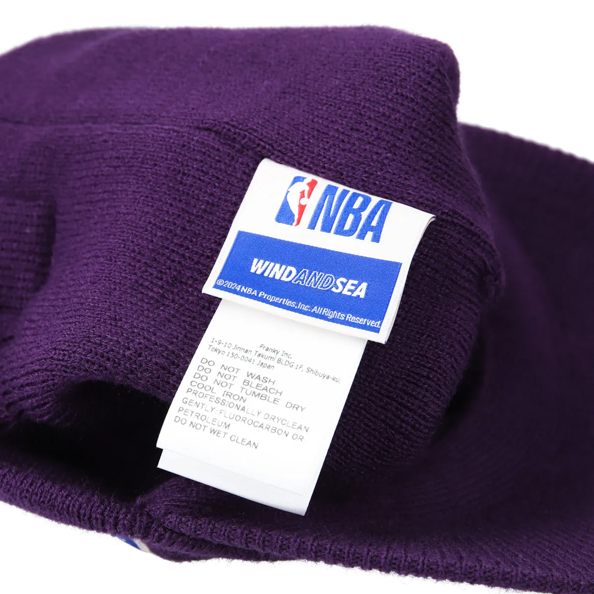 NBA x WDS BRIM KNIT CAP / LOS_ANGELES_LAKERS