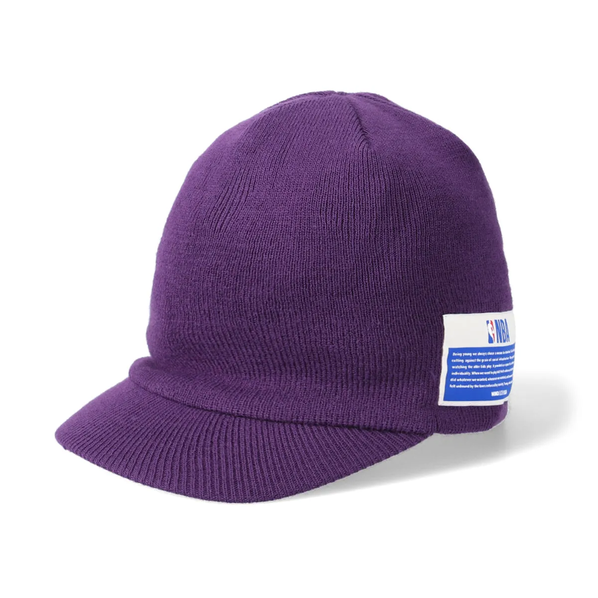 NBA x WDS BRIM KNIT CAP / LOS_ANGELES_LAKERS