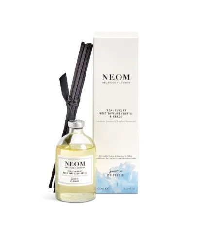 Neom Organics De-Stress Room Diffuser Refill