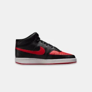 Nike Court Vision Mid Next Nature Men's Black University Red