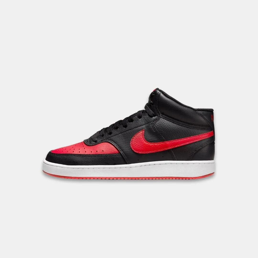 Nike Court Vision Mid Next Nature Men's Black University Red