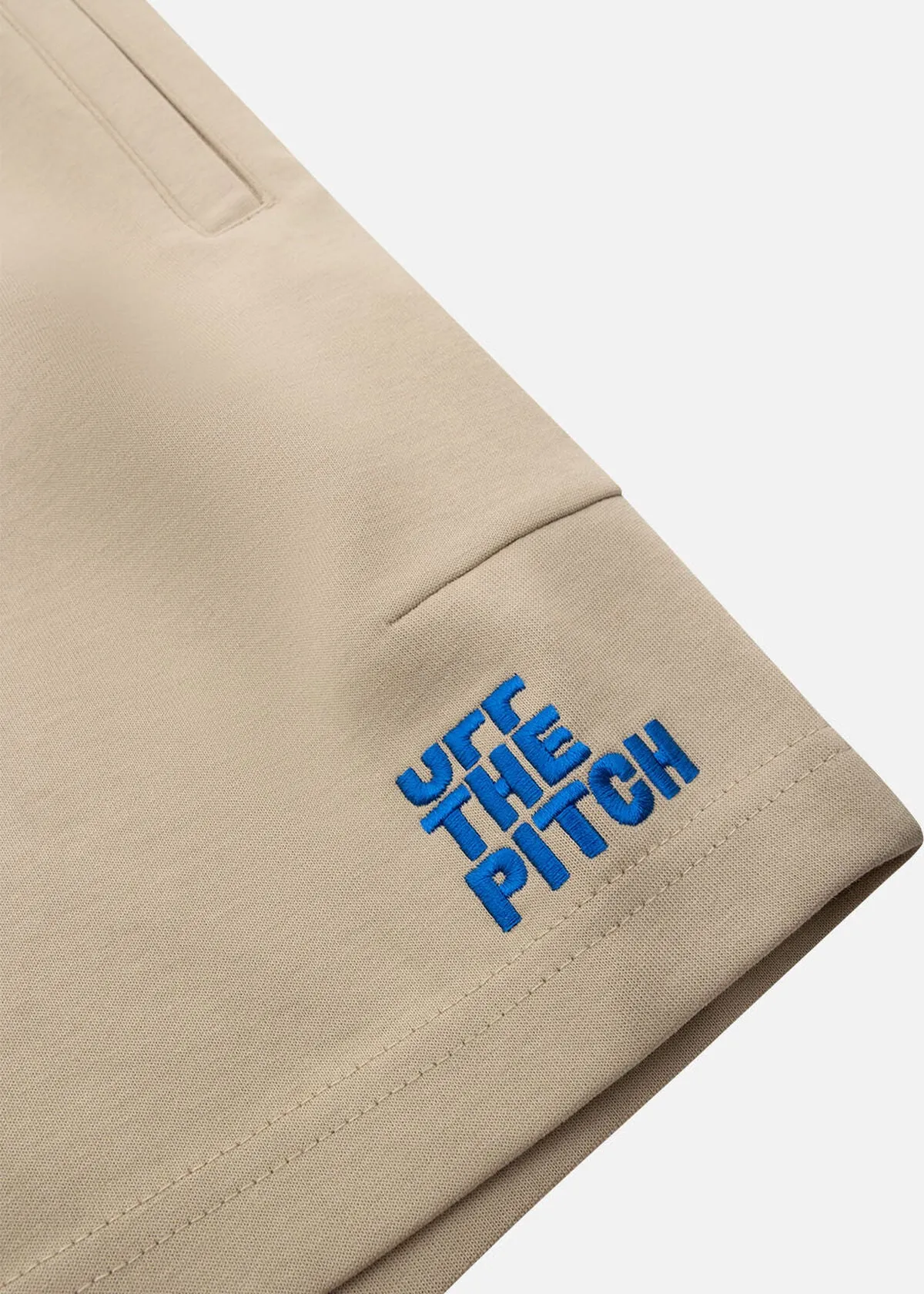 Off The Pitch Fullstop Sweatshorts