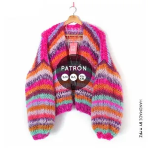 Patrón chaqueta básica gruesa corto Lavie No15 (ES)