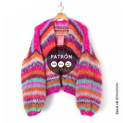 Patrón chaqueta básica gruesa corto Lavie No15 (ES)