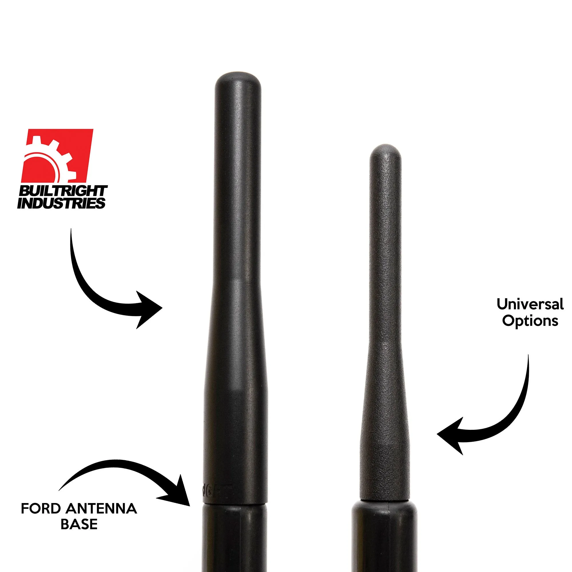 Perfect-Fit Stubby Antenna |  Ford F-150 Lightning (2022 )