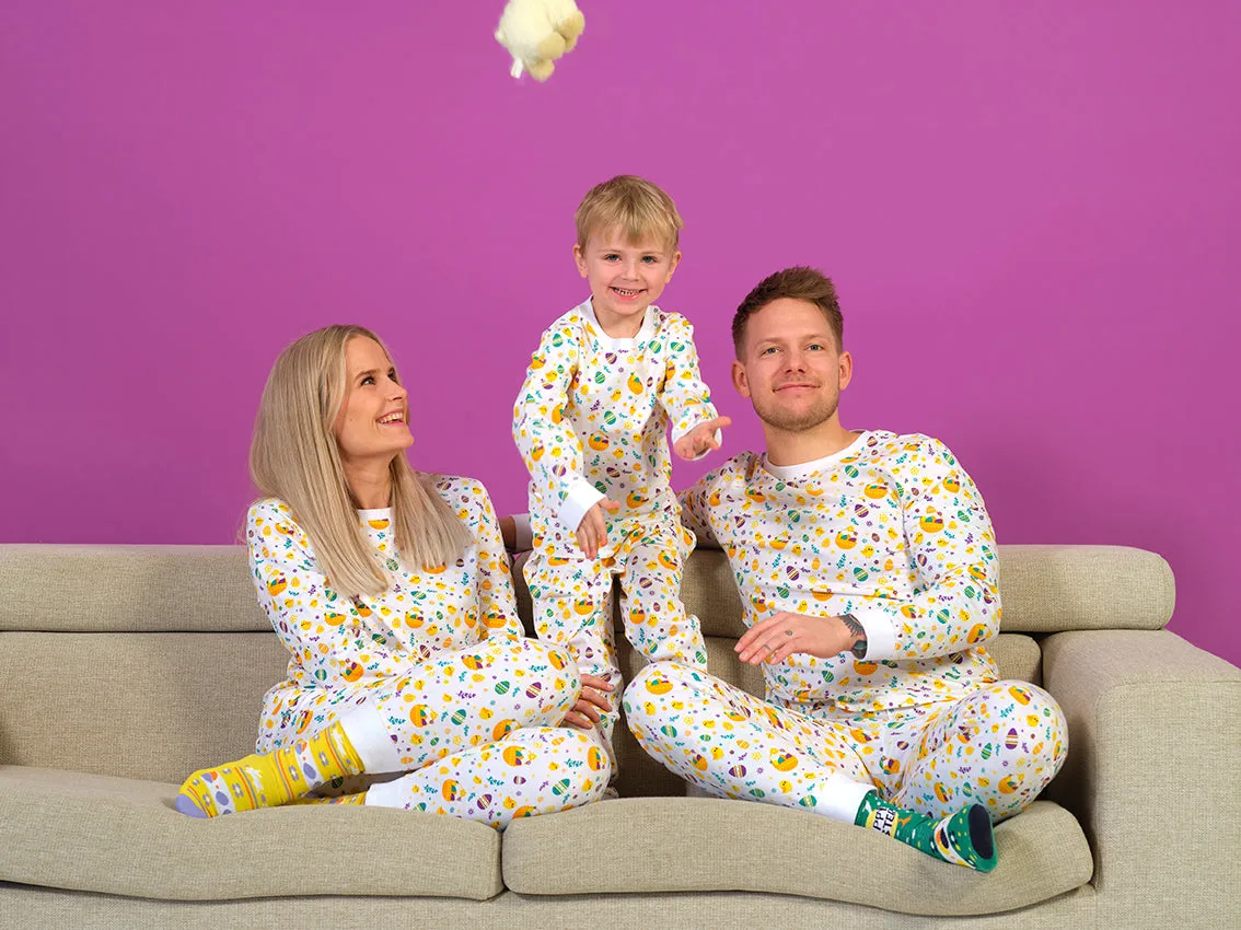 Påskekyllingens Påskepyjamas - Dame.