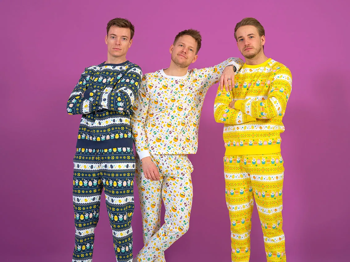 Påskekyllingens Påskepyjamas - Dame.