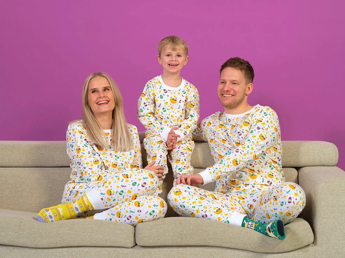 Påskekyllingens Påskepyjamas - Dame.