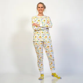 Påskekyllingens Påskepyjamas - Dame.