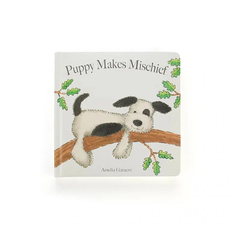 "Puppy Makes Mischief" Book