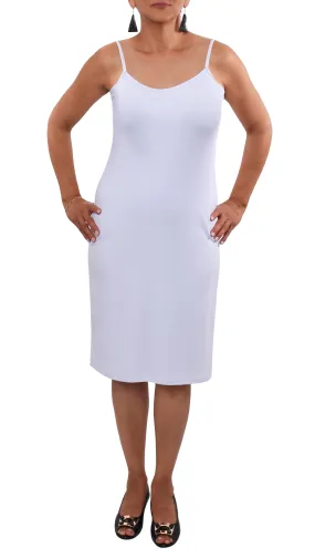 Robe à Bretelles "Blanc" -R13R | Strapped Dress "Blanc" -R13R