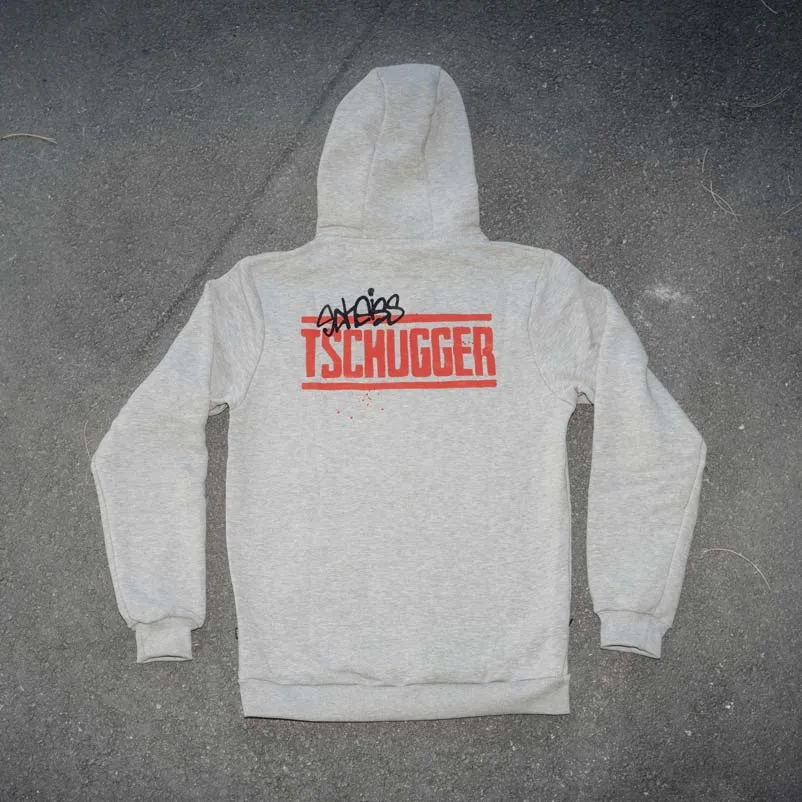 High-Quality Anti-Police Statement Hoodie | Tschugger