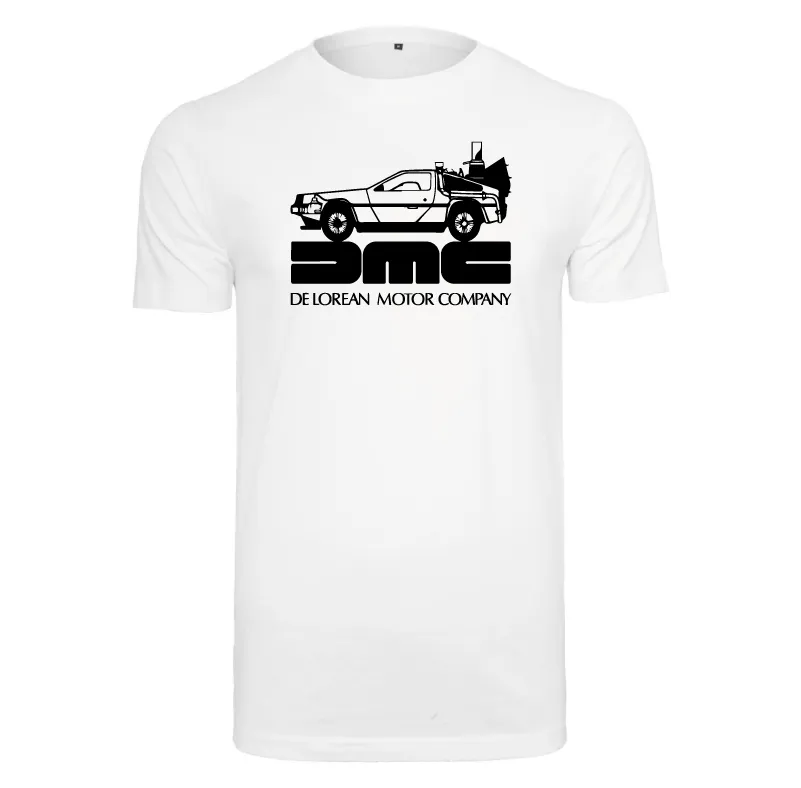 T-shirt homme DMC - Retour vers le futur