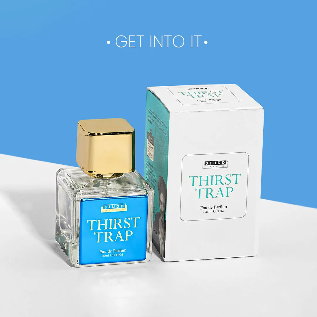 Thirst Trap ✽ Eau De Parfum ✽ 40ml ✽ For Men & Women