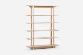 TWENTY-FIVE SHELVING UNIT - 6 SHELVES