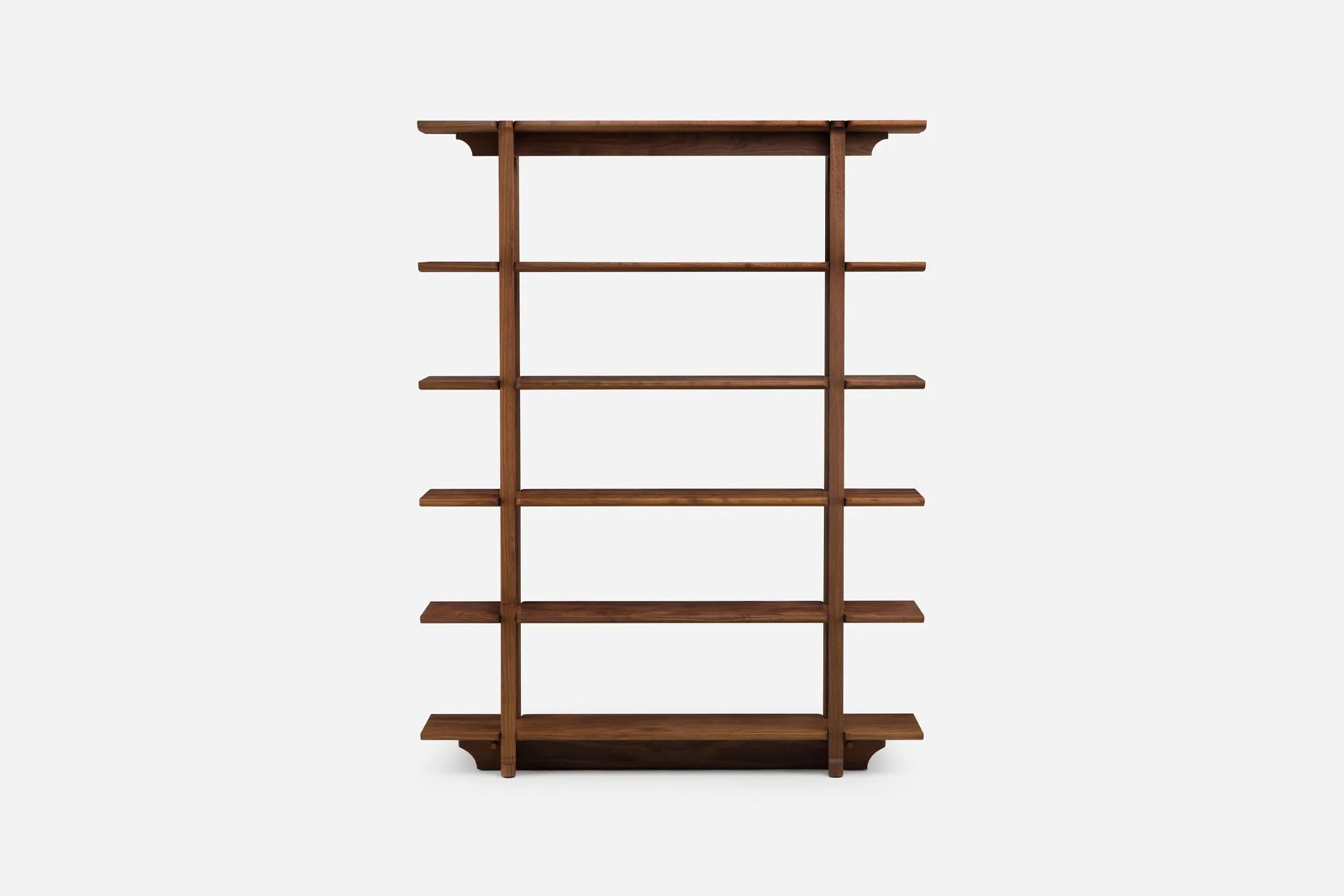 TWENTY-FIVE SHELVING UNIT - 6 SHELVES