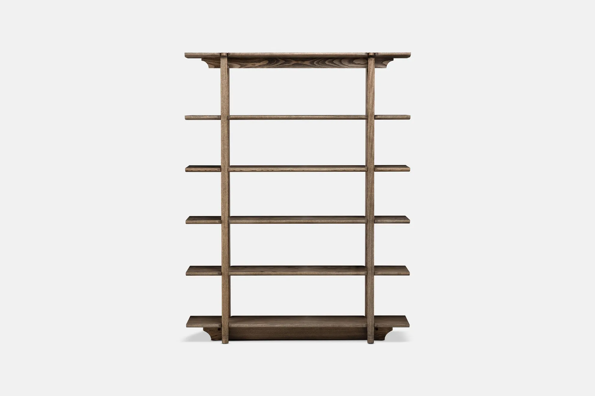 TWENTY-FIVE SHELVING UNIT - 6 SHELVES