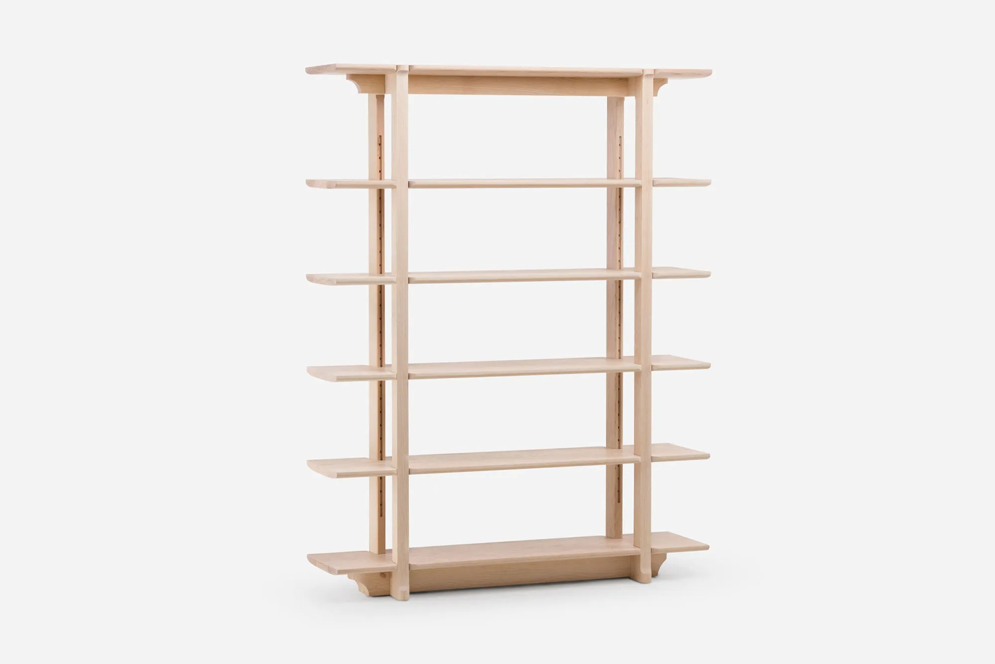 TWENTY-FIVE SHELVING UNIT - 6 SHELVES