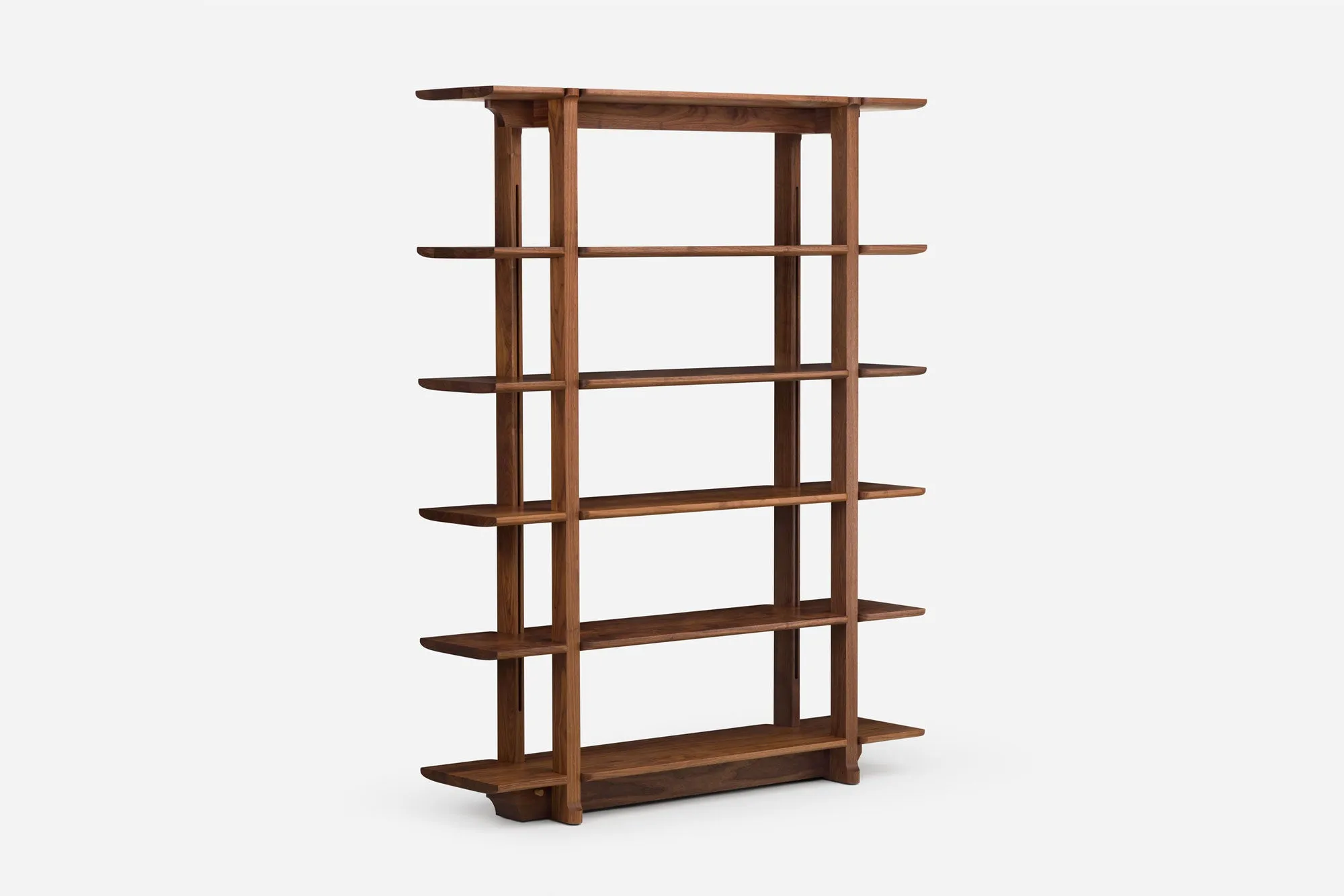 TWENTY-FIVE SHELVING UNIT - 6 SHELVES