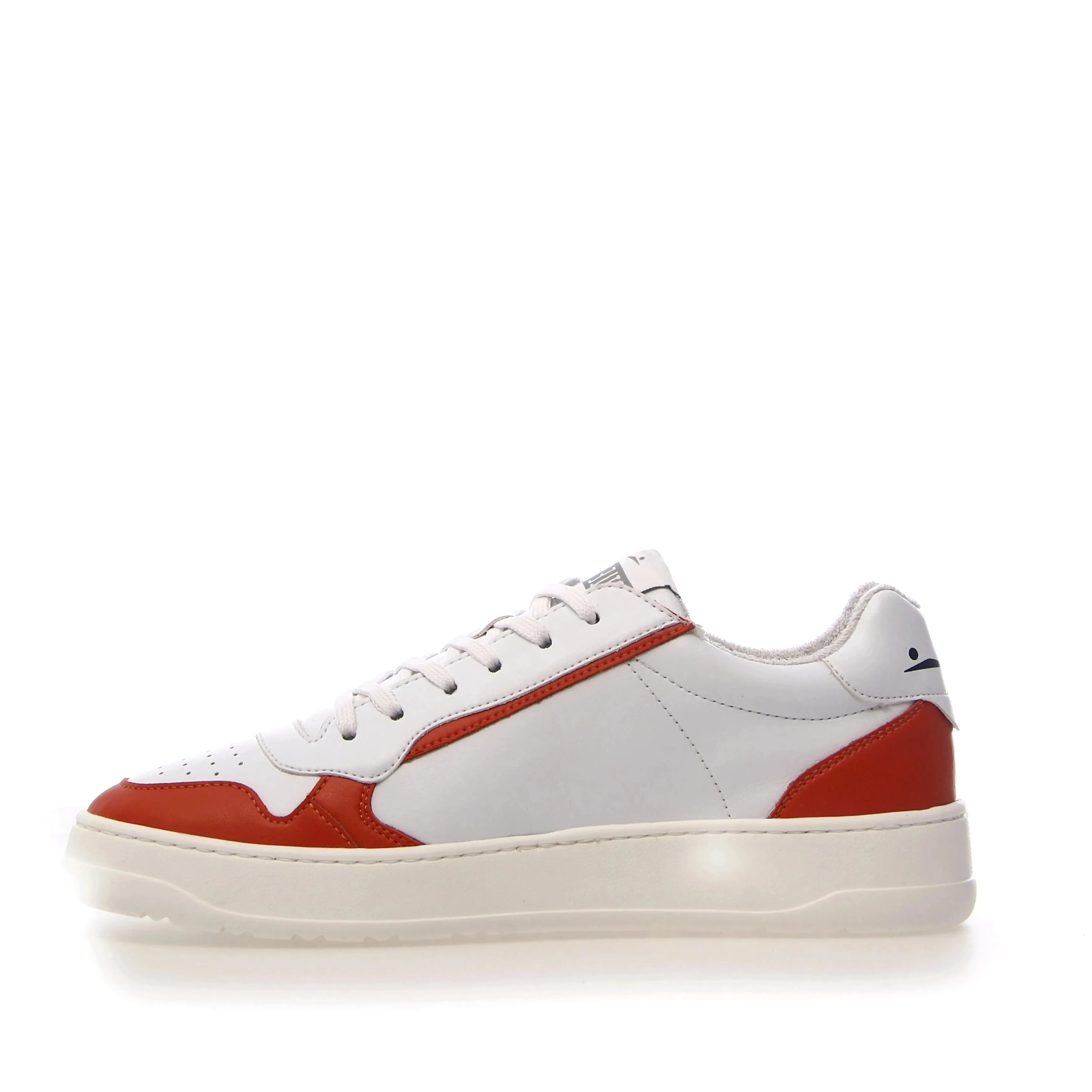 VOILE BLANCHE | SNEAKERS HOMBRE | HYBRO CITY | NARANJA