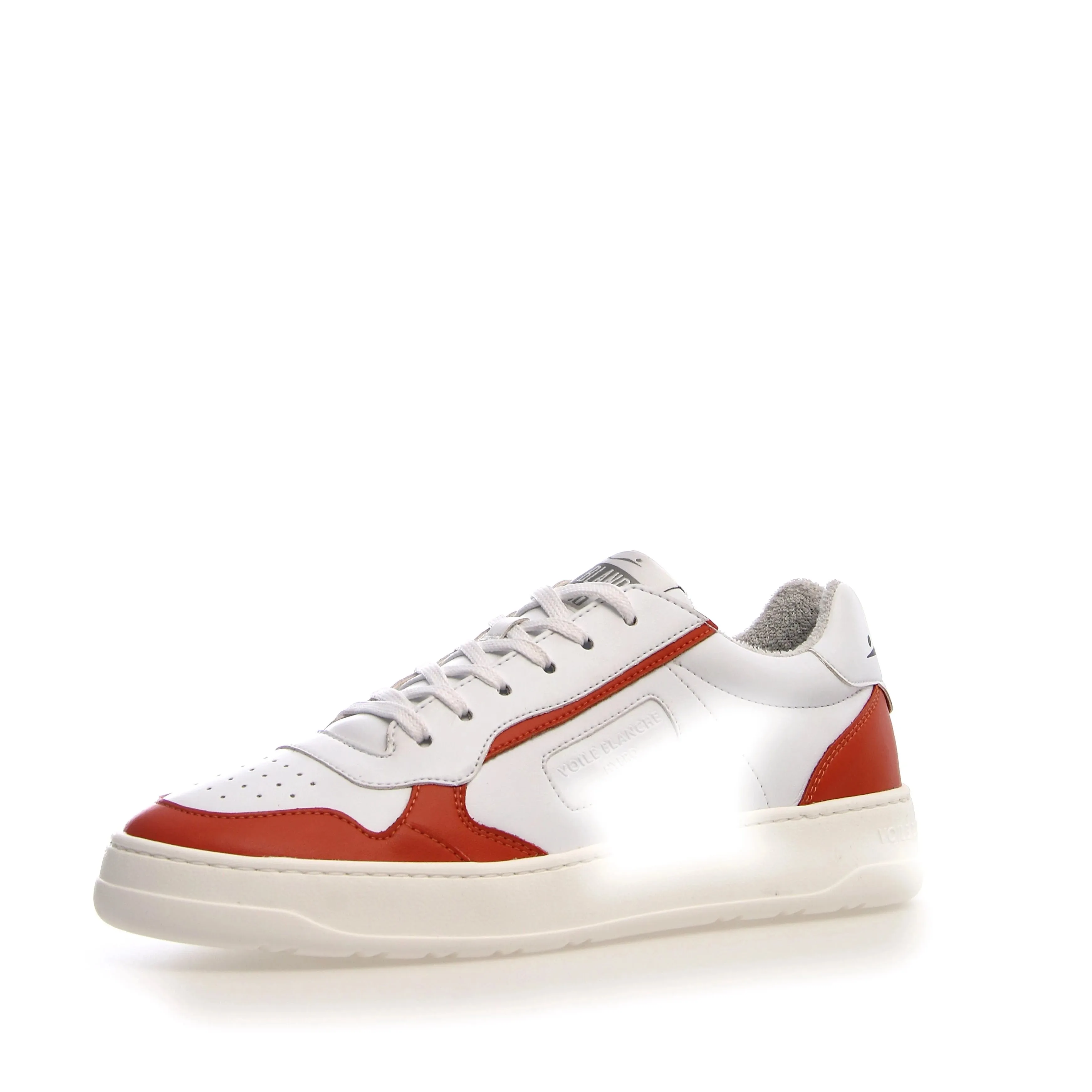 VOILE BLANCHE | SNEAKERS HOMBRE | HYBRO CITY | NARANJA