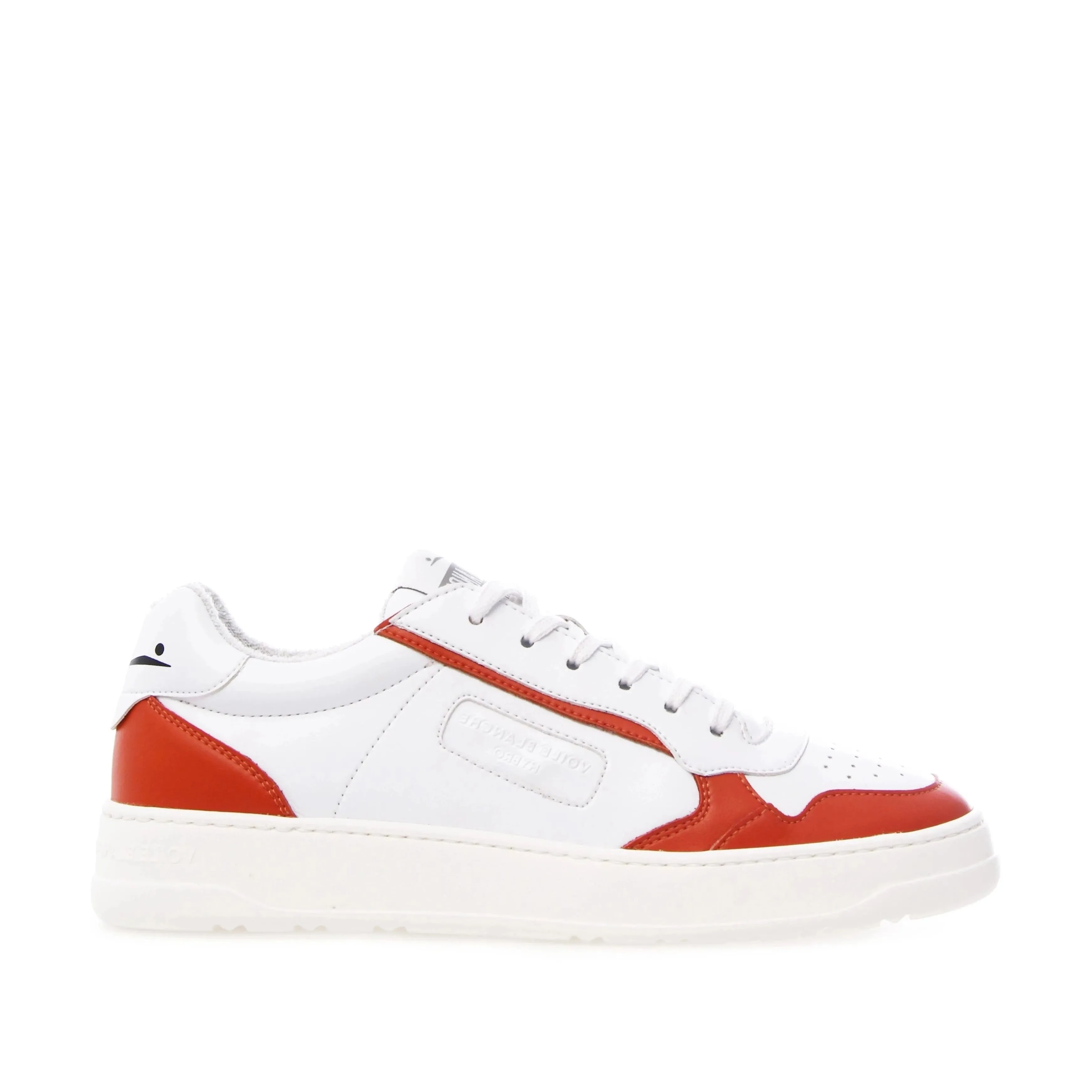 VOILE BLANCHE | SNEAKERS HOMBRE | HYBRO CITY | NARANJA